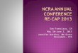 NCRA Annual conference  re-cap 2013