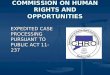 COMMISSION ON HUMAN RIGHTS AND OPPORTUNITIES