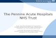 The Pennine Acute Hospitals NHS Trust