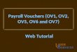 Payroll  Vouchers (OV1, OV2, OV5, OV6 and OV7)