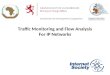 Traffic Monitoring and Flow Analysis For IP Networks