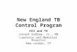 New England TB Control Program