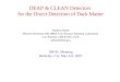 DEAP & CLEAN Detectors  for the Direct Detection of Dark Matter Andrew Hime