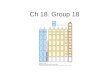 Ch 18. Group 18