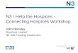 N3 / Help the Hospices - Connecting Hospices Workshop