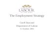 The Employment Strategy