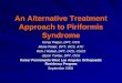 An Alternative Treatment Approach to Piriformis Syndrome