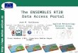 The ENSEMBLES RT2B  Data Access Portal