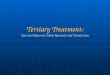 Tertiary Treatment: Nutrient Removal, Solids Removal, and Disinfection