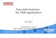 Fairchild Solution   forPDP application