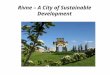 Rivne  –  A City of Sustainable Development