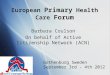 European  Primary  Health Care  Forum