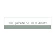 The Japanese red army
