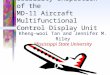 Usability Inspection of the  MD-11 Aircraft Multifunctional Control Display Unit