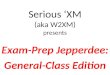 Serious ‘XM (aka W2XM) presents