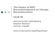 The Impact of NRC Recommendations on Climate Reconstructions U11B-05