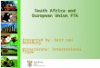 South Africa and European Union FTA