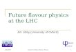 Future flavour physics at the LHC