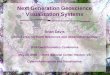 Next Generation Geoscience Visualization Systems