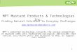 MPT Mustard Products & Technologies Inc
