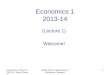 Economics 1 2013-14