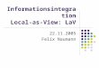Informationsintegration Local-as-View: LaV