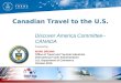 Canadian Travel to the U.S
