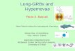 Long-GRBs and  Hypernovae