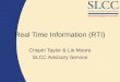 Real Time Information (RTI)