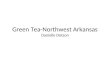 Green Tea-Northwest Arkansas Danielle Dotson