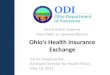 Ohio’s Health Insurance Exchange