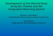 Development of the Moored Buoy Array for Climate and the Integrated Observing System