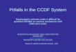 Pitfalls in the CCDF System