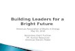 Building Leaders for a Bright Future