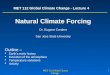 MET 112 Global Climate Change - Lecture 4