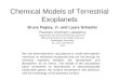 Chemical Models of Terrestrial Exoplanets