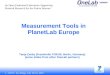 Measurement Tools in PlanetLab Europe