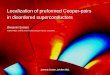 Localization of preformed Cooper-pairs  in disordered superconductors