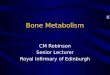 Bone Metabolism