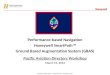 Performance-based Navigation Honeywell SmartPath TM Ground Based Augmentation System (GBAS)