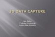 3D Data Capture