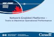 Network-Enabled Platforms – Tools to Maximize Operational Performance