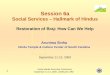 Session 6a Social Services – Hallmark of Hindus Restoration of Braj: How Can We Help