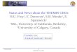 Status and News about the THEMIS GBOs H.U. Frey 1 , E. Donovan 2 , S.B. Mende 1 , E. Spanswick 2