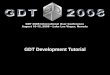 GDT Development Tutorial