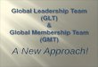 Global Leadership Team (GLT) & Global Membership Team (GMT)