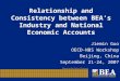 Relationship and Consistency between BEA’s Industry and National Economic Accounts