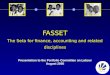 FASSET The Seta for finance, accounting and related disciplines
