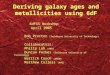 Deriving galaxy ages and metallicities using 6dF