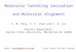 Molecular Tunneling Ionization  and Molecular Alignment
